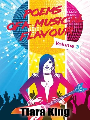 cover image of Poems of a Musical Flavour, Volume 3